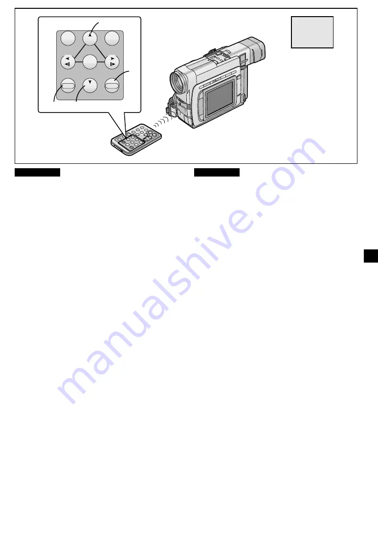 Panasonic NV-DS35EG Operating Instructions Manual Download Page 37