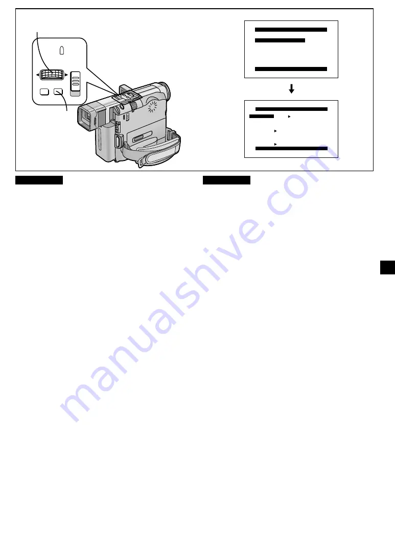 Panasonic NV-DS35EG Operating Instructions Manual Download Page 43