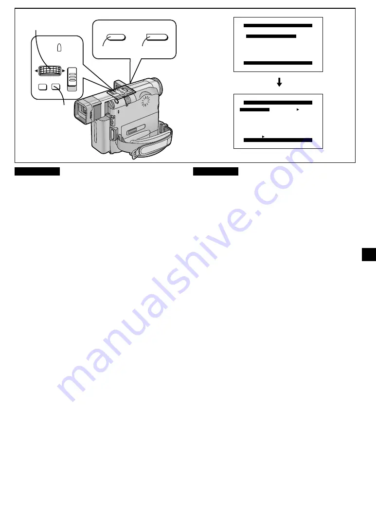 Panasonic NV-DS35EG Operating Instructions Manual Download Page 57