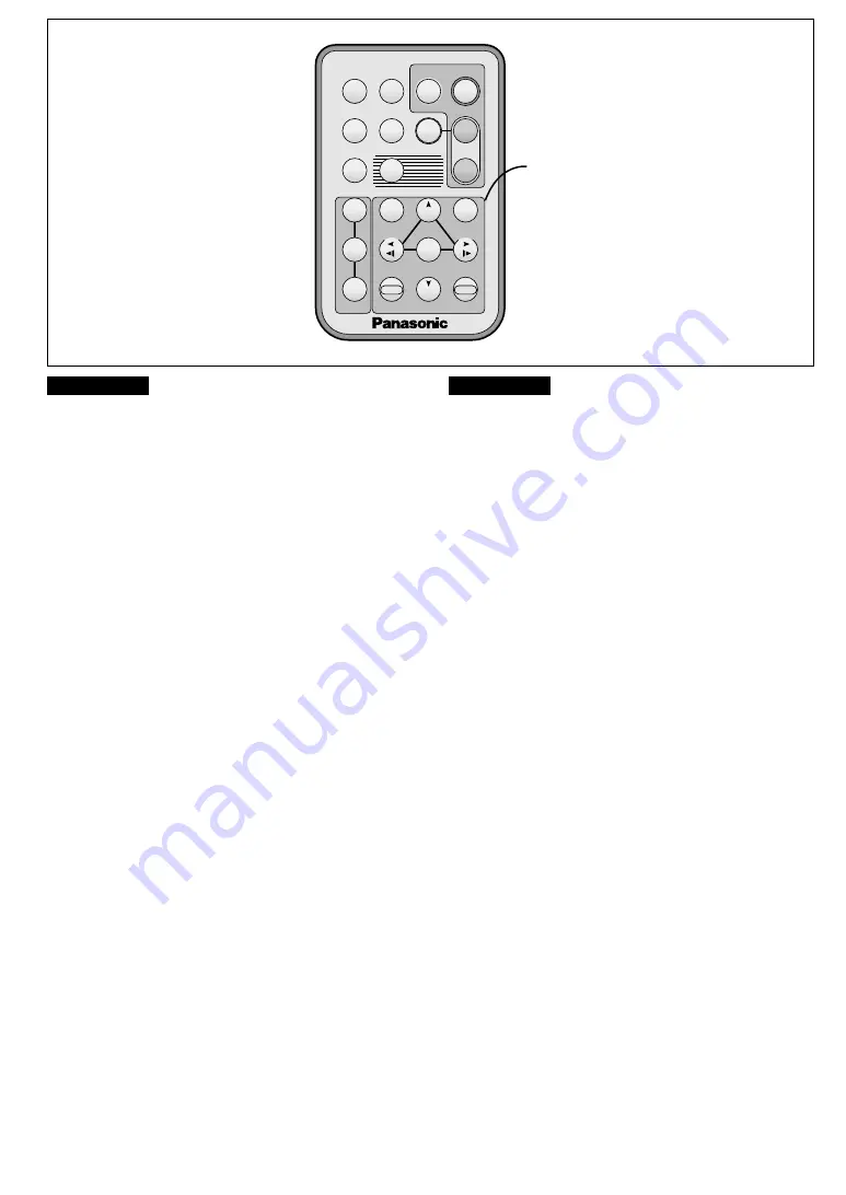 Panasonic NV-DS35EG Operating Instructions Manual Download Page 68