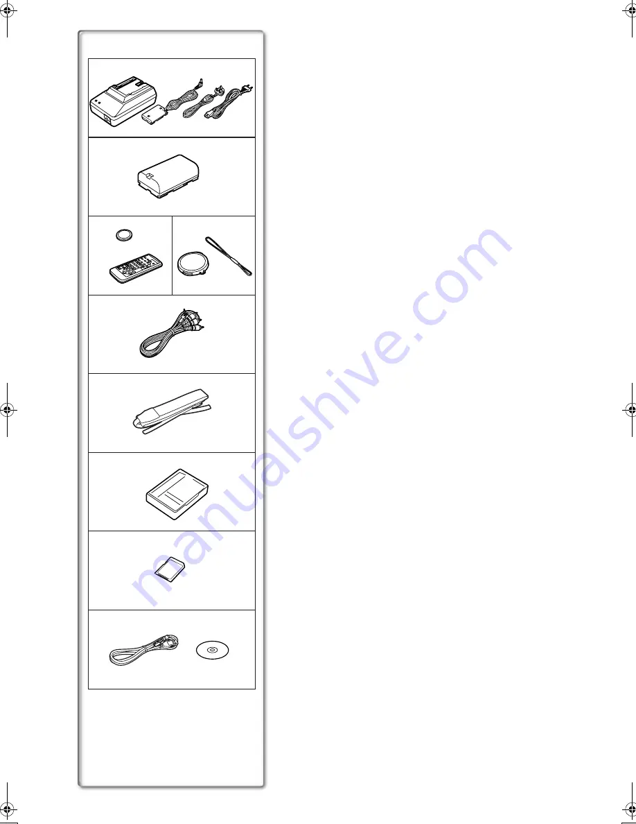 Panasonic NV-DS88EN Operating Instructions Manual Download Page 4