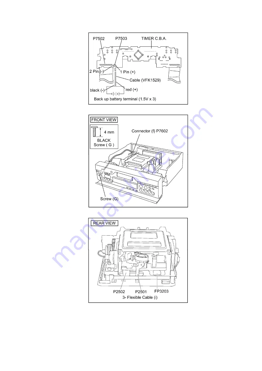 Panasonic NV-DV2000 Service Manual Download Page 15