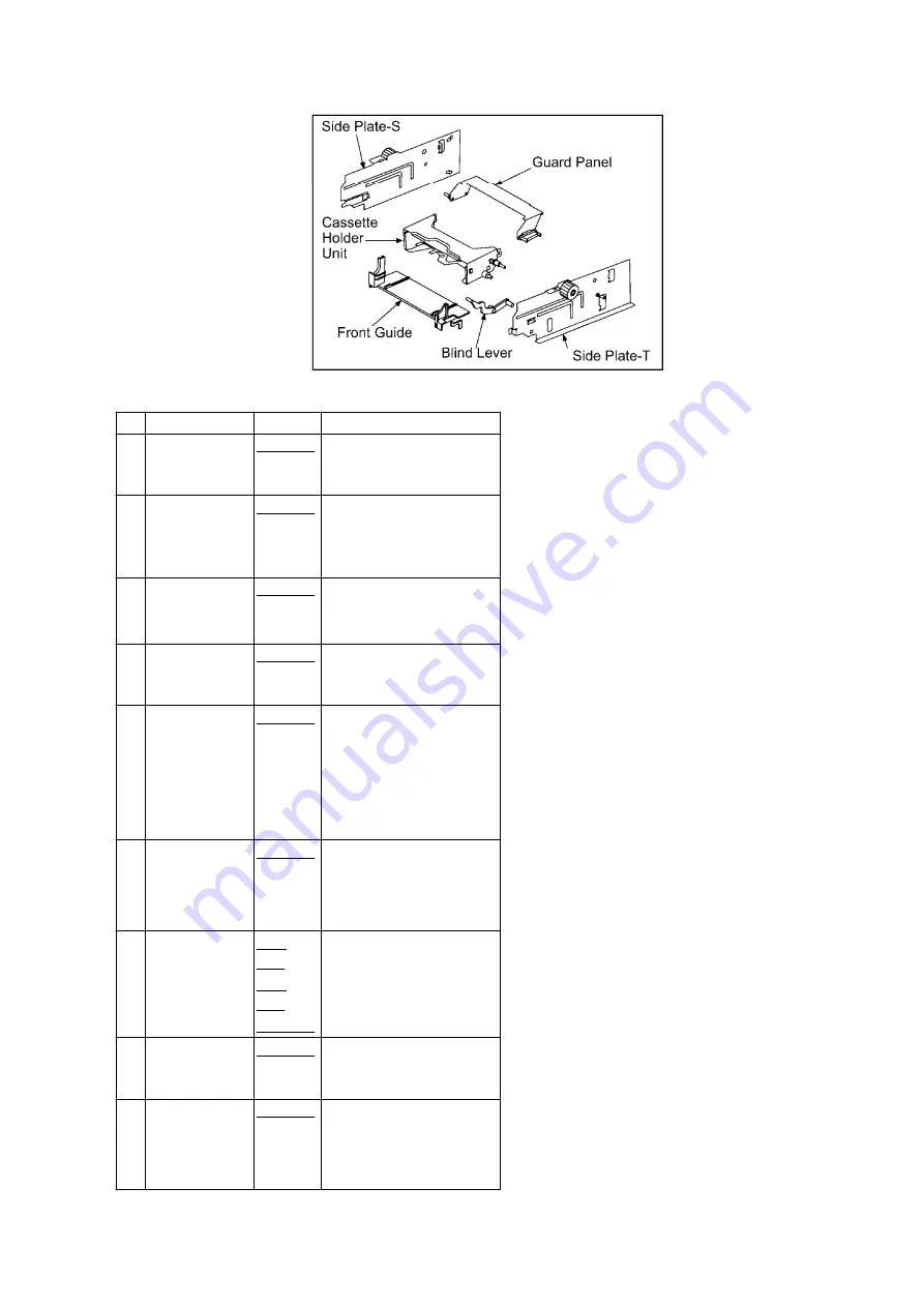 Panasonic NV-DV2000 Service Manual Download Page 23