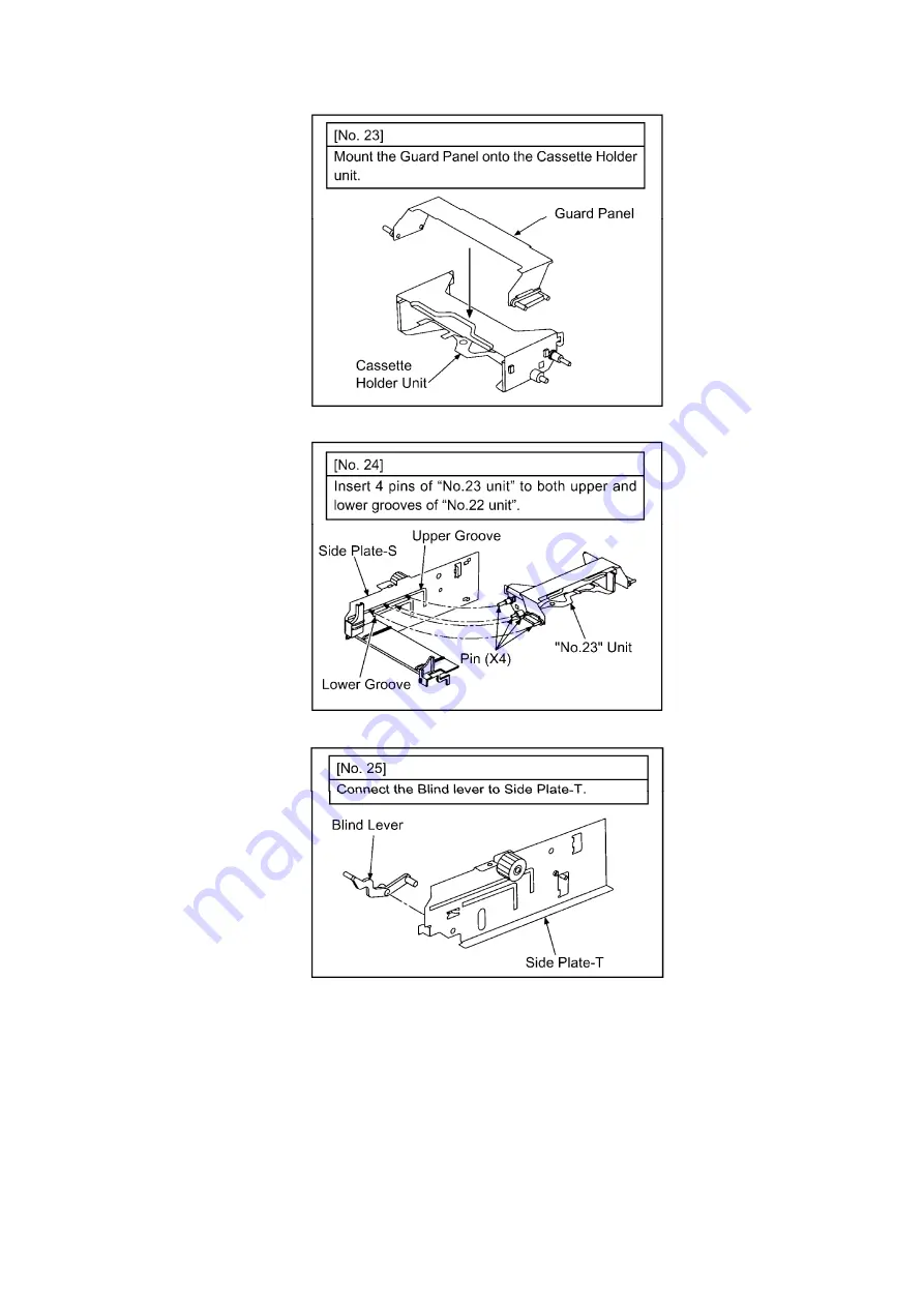 Panasonic NV-DV2000 Service Manual Download Page 25