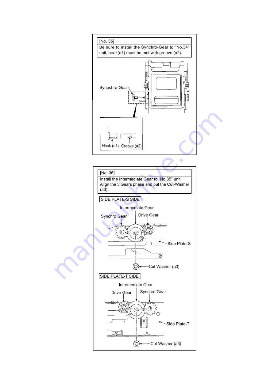 Panasonic NV-DV2000 Service Manual Download Page 31