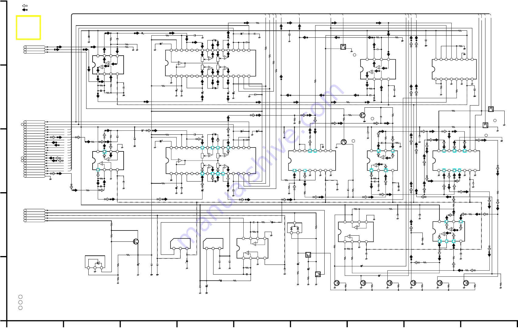 Panasonic NV-DV2000 Service Manual Download Page 51