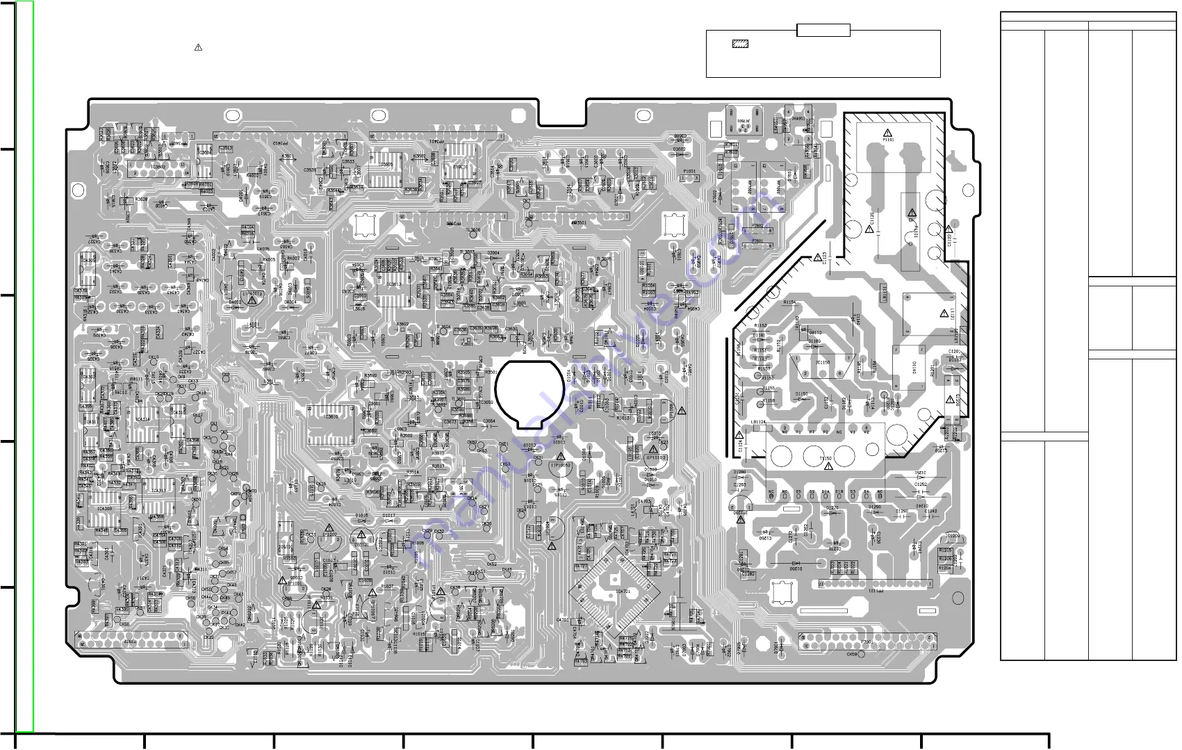 Panasonic NV-DV2000 Service Manual Download Page 62