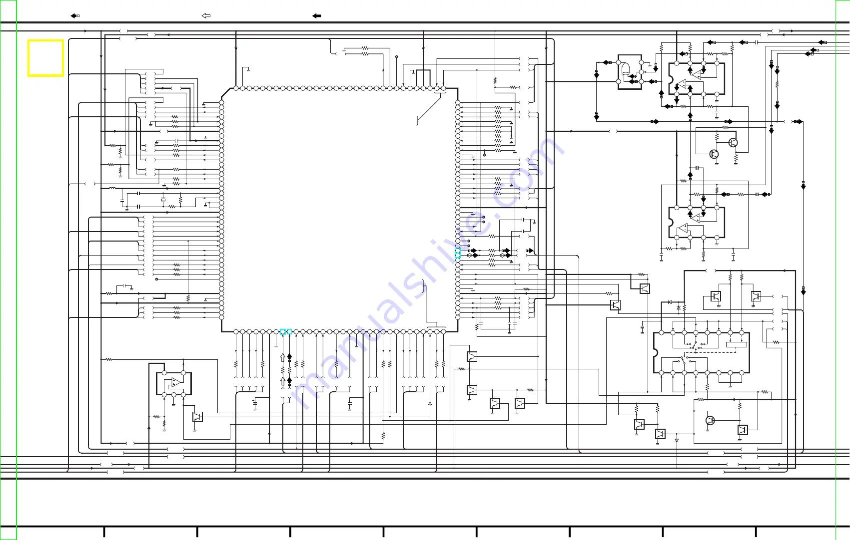 Panasonic NV-DV2000 Service Manual Download Page 72