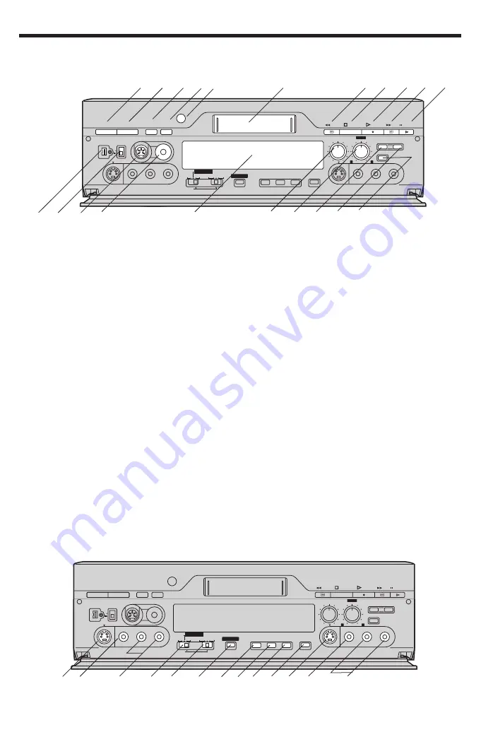 Panasonic NV-DV2000 Service Manual Download Page 89