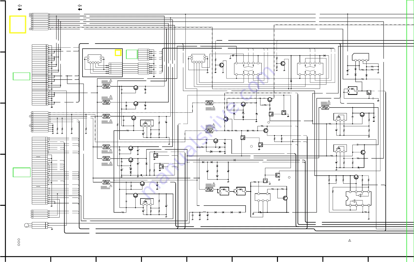 Panasonic NV-DV2000 Service Manual Download Page 94