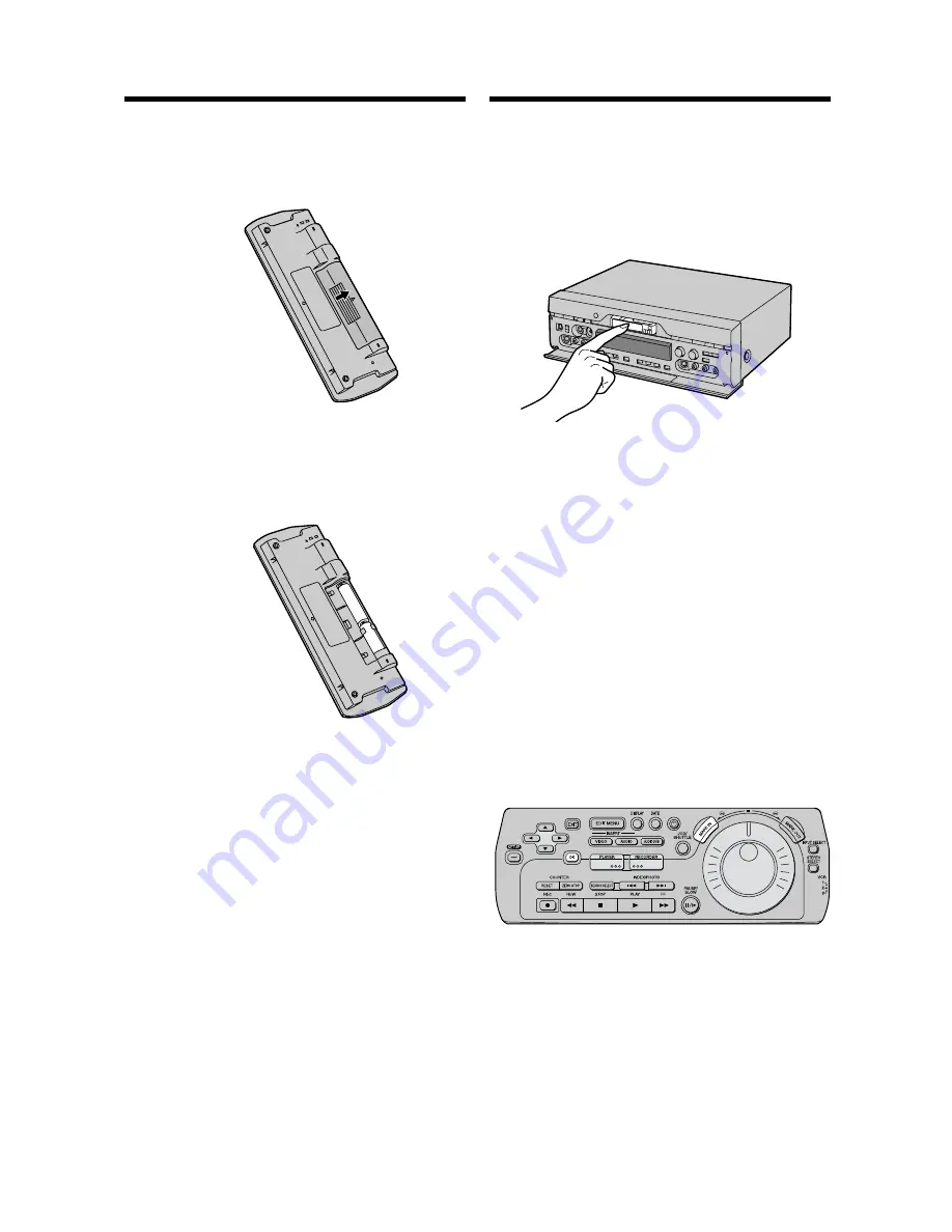 Panasonic NV-DV2000EC Operating Instructions Manual Download Page 12