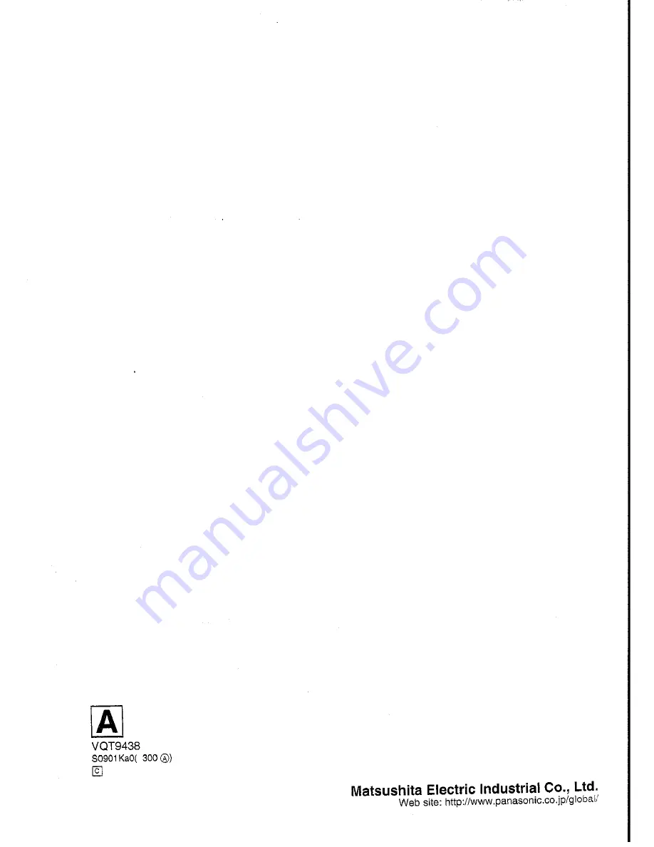 Panasonic NV-EX21A Operating Instructions Manual Download Page 60