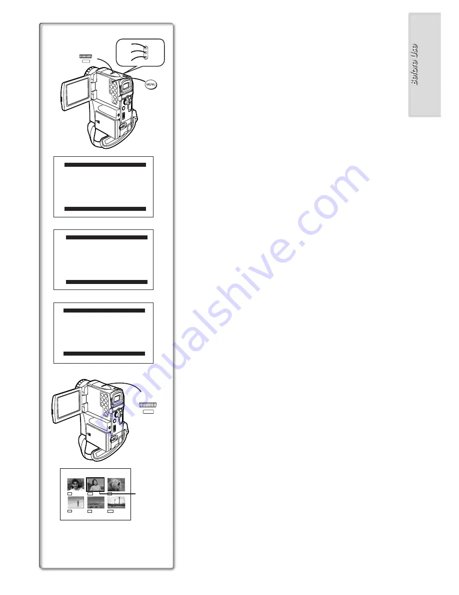 Panasonic NV-EX21B Operating Instructions Manual Download Page 13