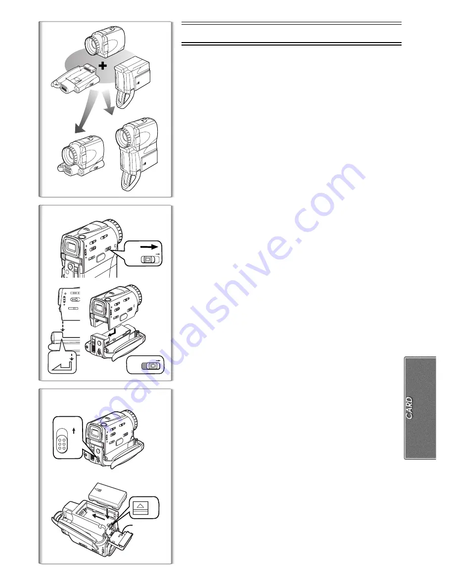 Panasonic NV-EX21B Operating Instructions Manual Download Page 33