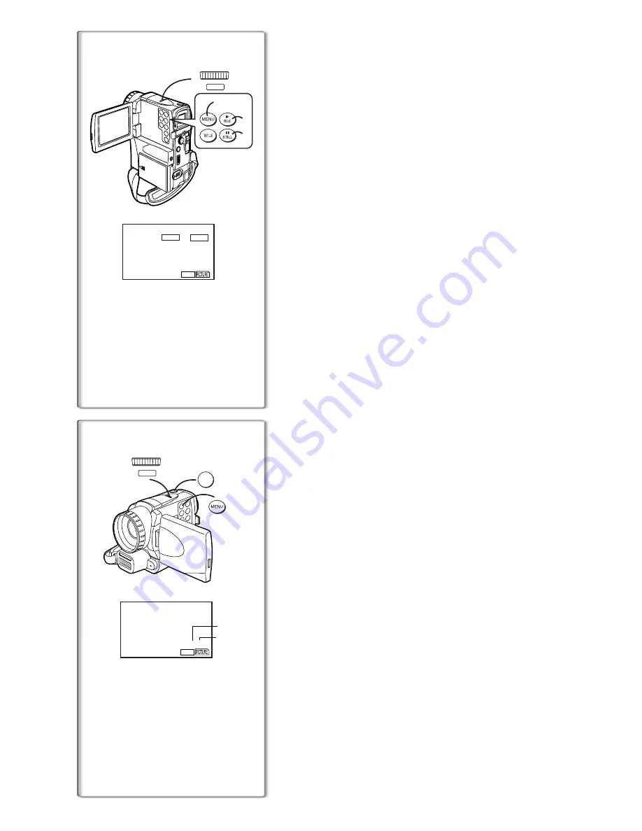 Panasonic NV-EX21B Скачать руководство пользователя страница 36