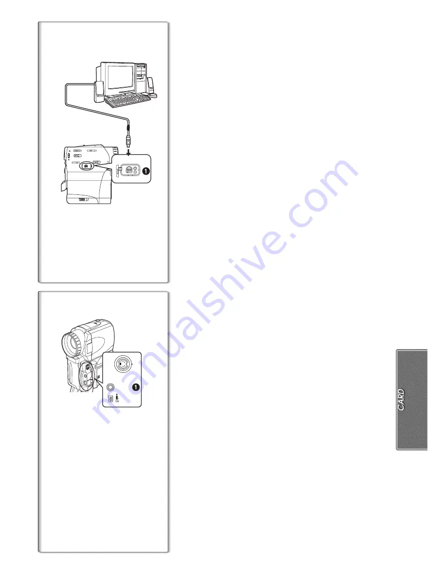 Panasonic NV-EX21B Operating Instructions Manual Download Page 43