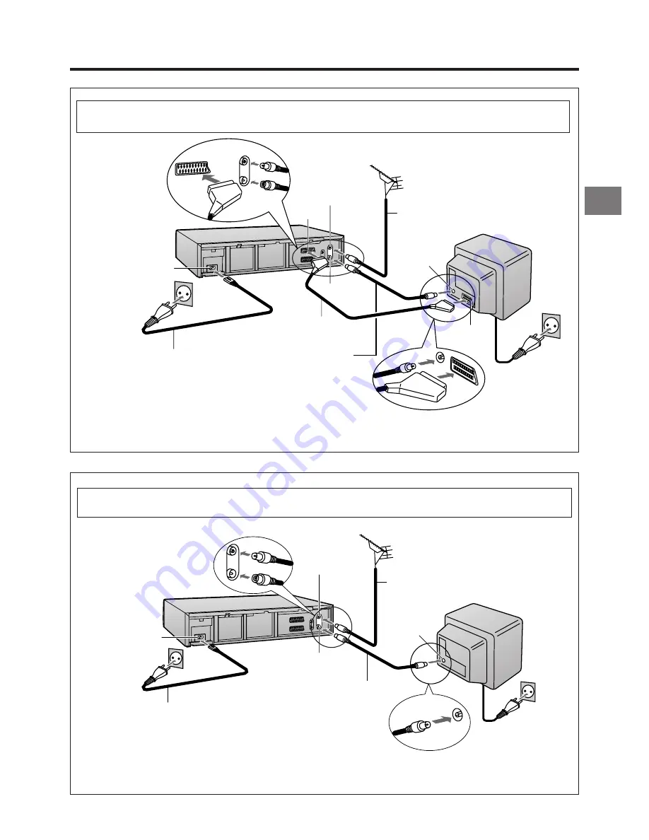 Panasonic NV-FJ604 Series Operating Instructions Manual Download Page 7