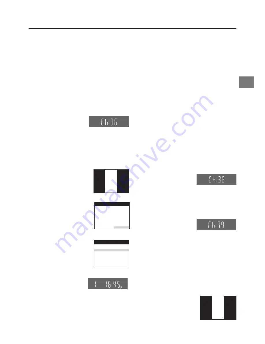 Panasonic NV-FJ604 Series Operating Instructions Manual Download Page 9