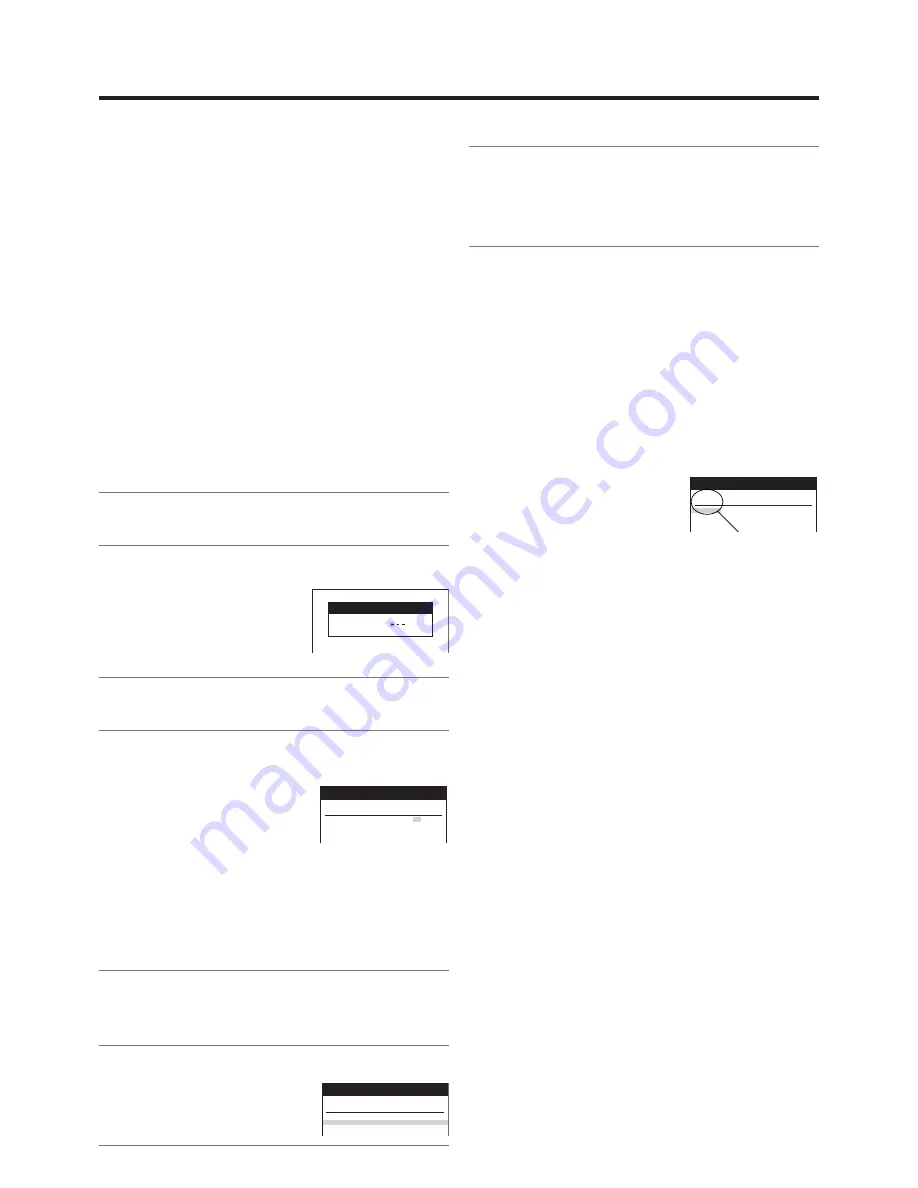 Panasonic NV-FJ604 Series Operating Instructions Manual Download Page 14