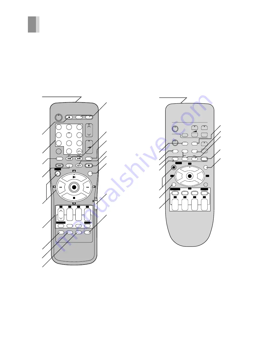 Panasonic NV-FJ610AR Operating Instructions Manual Download Page 6