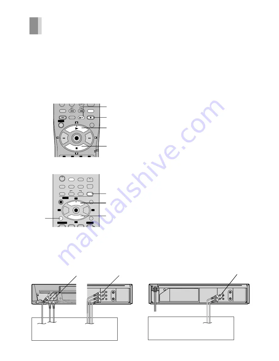 Panasonic NV-FJ610AR Operating Instructions Manual Download Page 38