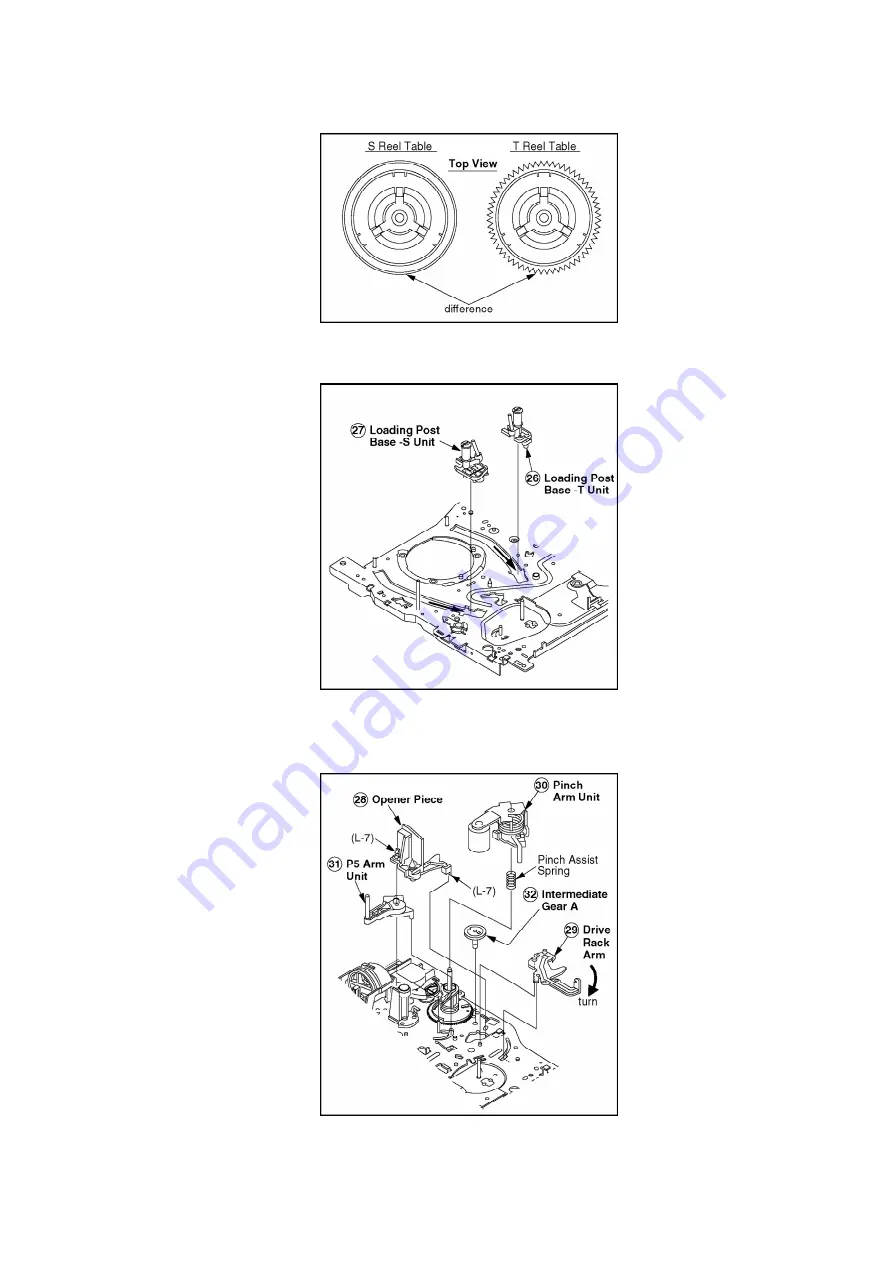 Panasonic NV-FJ6140PN Service Manual Download Page 33