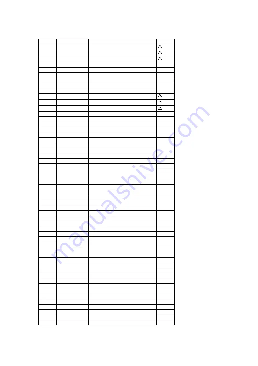 Panasonic NV-FJ6140PN Service Manual Download Page 64