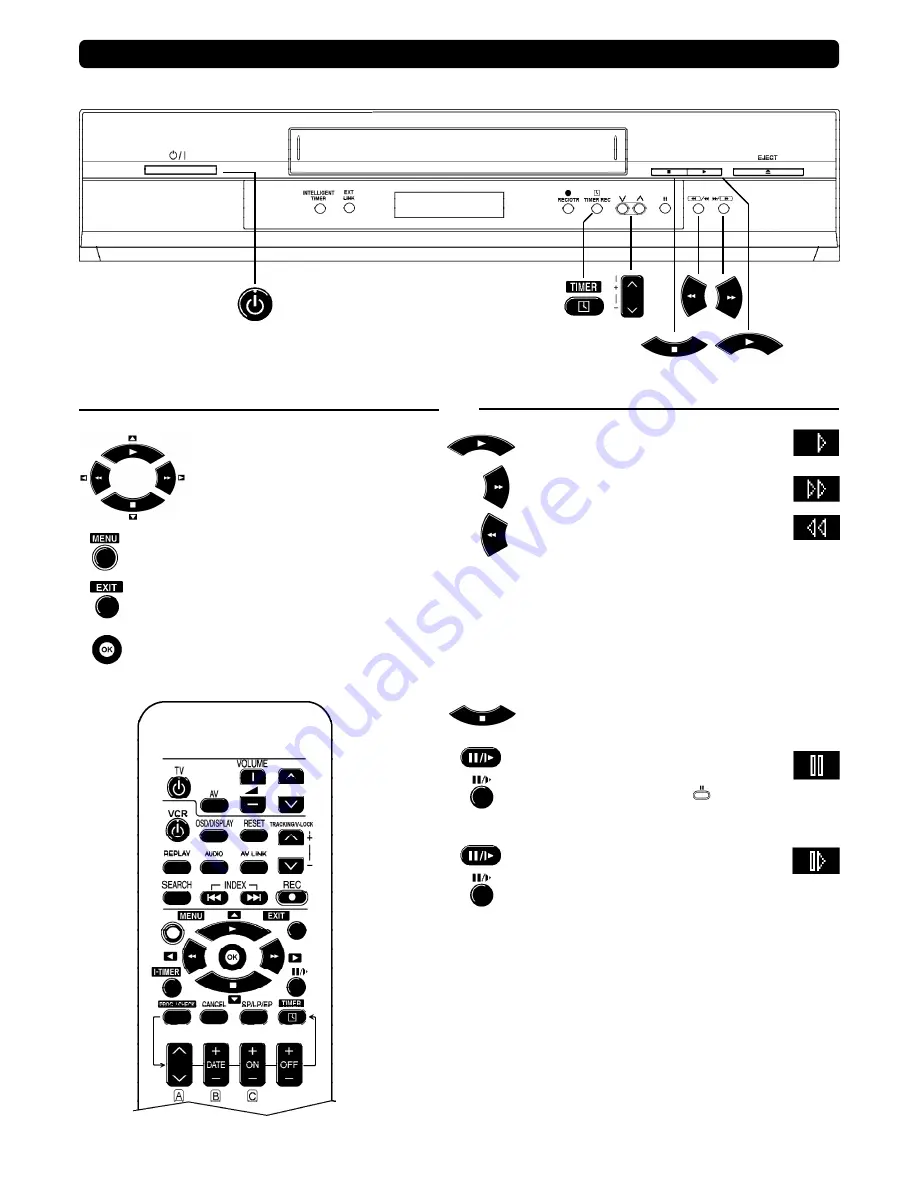 Panasonic NV-FJ623 Скачать руководство пользователя страница 4