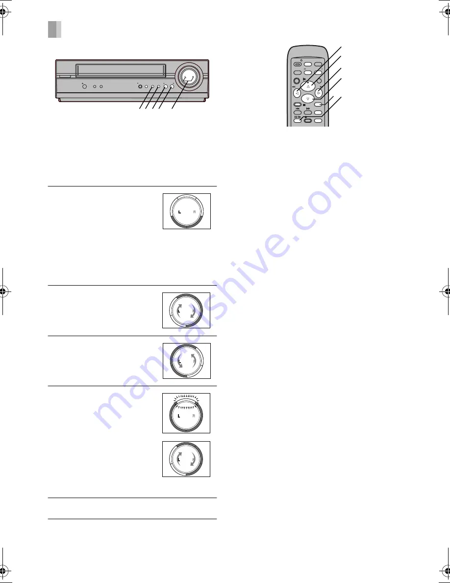 Panasonic NV-FJ80AM Operating Instructions Manual Download Page 6