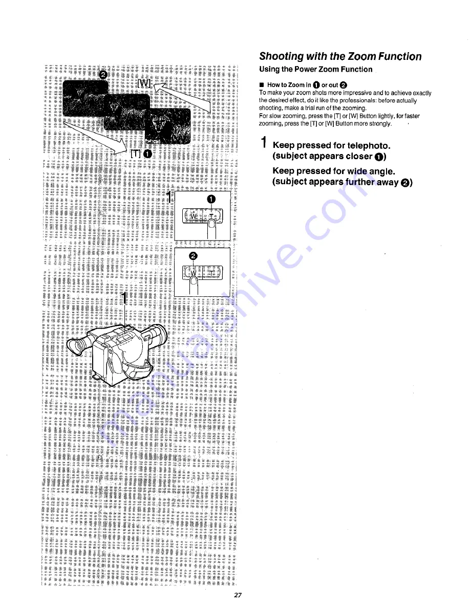 Panasonic NV-G303B Скачать руководство пользователя страница 25