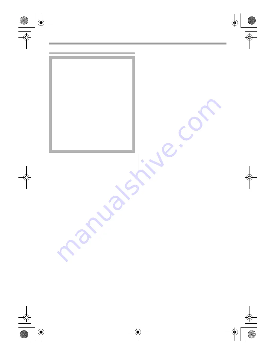 Panasonic NV-GS 8 EGE Operating Instructions Manual Download Page 2