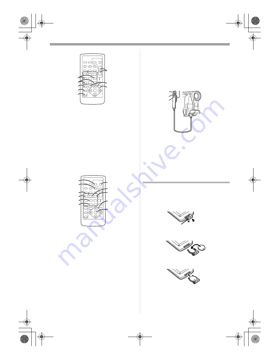 Panasonic NV-GS 8 EGE Operating Instructions Manual Download Page 8