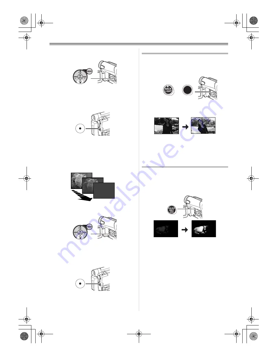 Panasonic NV-GS 8 EGE Operating Instructions Manual Download Page 24