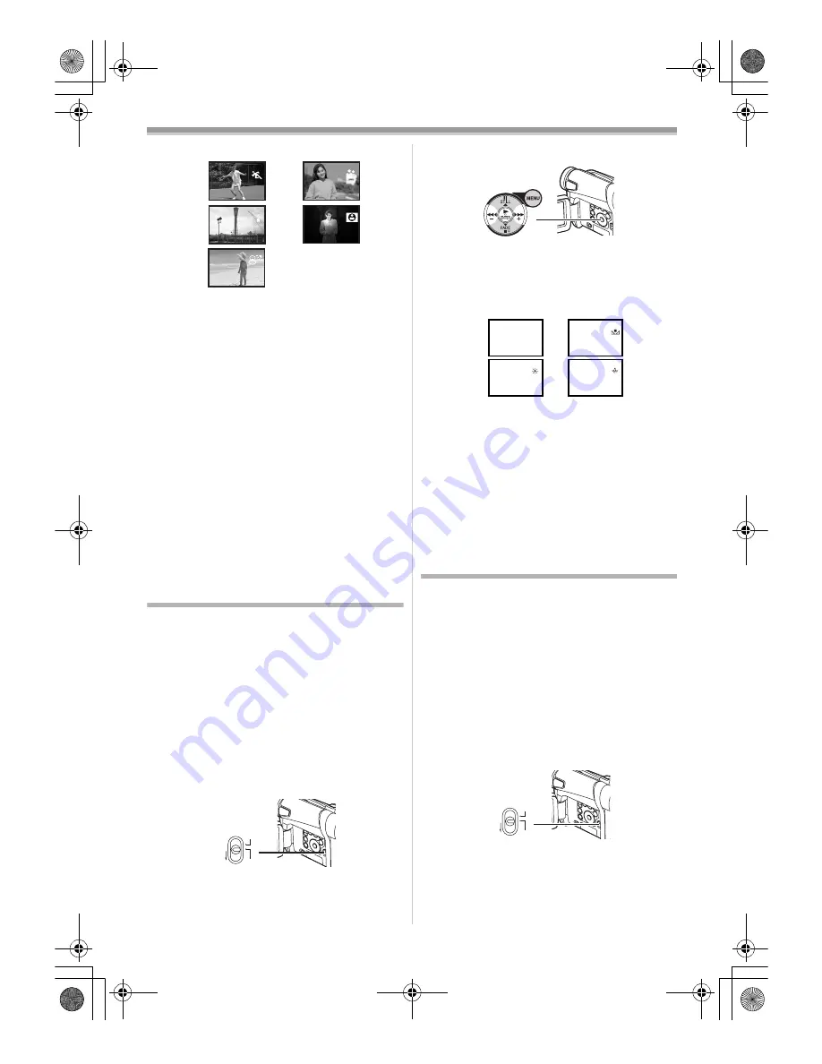 Panasonic NV-GS 8 EGE Operating Instructions Manual Download Page 26