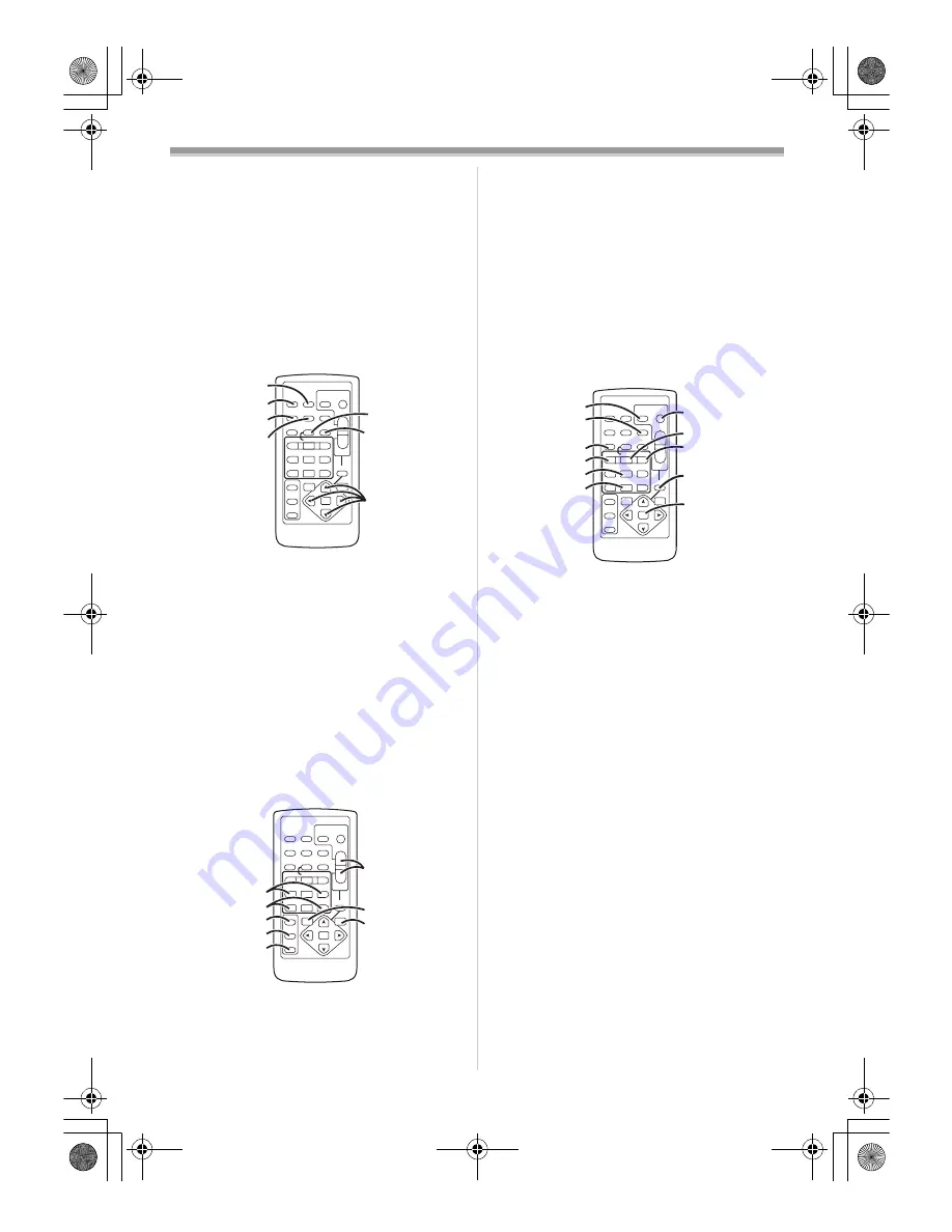 Panasonic NV-GS 8 EGE Operating Instructions Manual Download Page 68