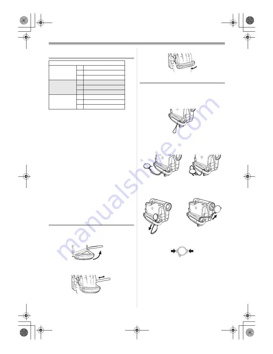 Panasonic NV-GS 8 EGE Operating Instructions Manual Download Page 136