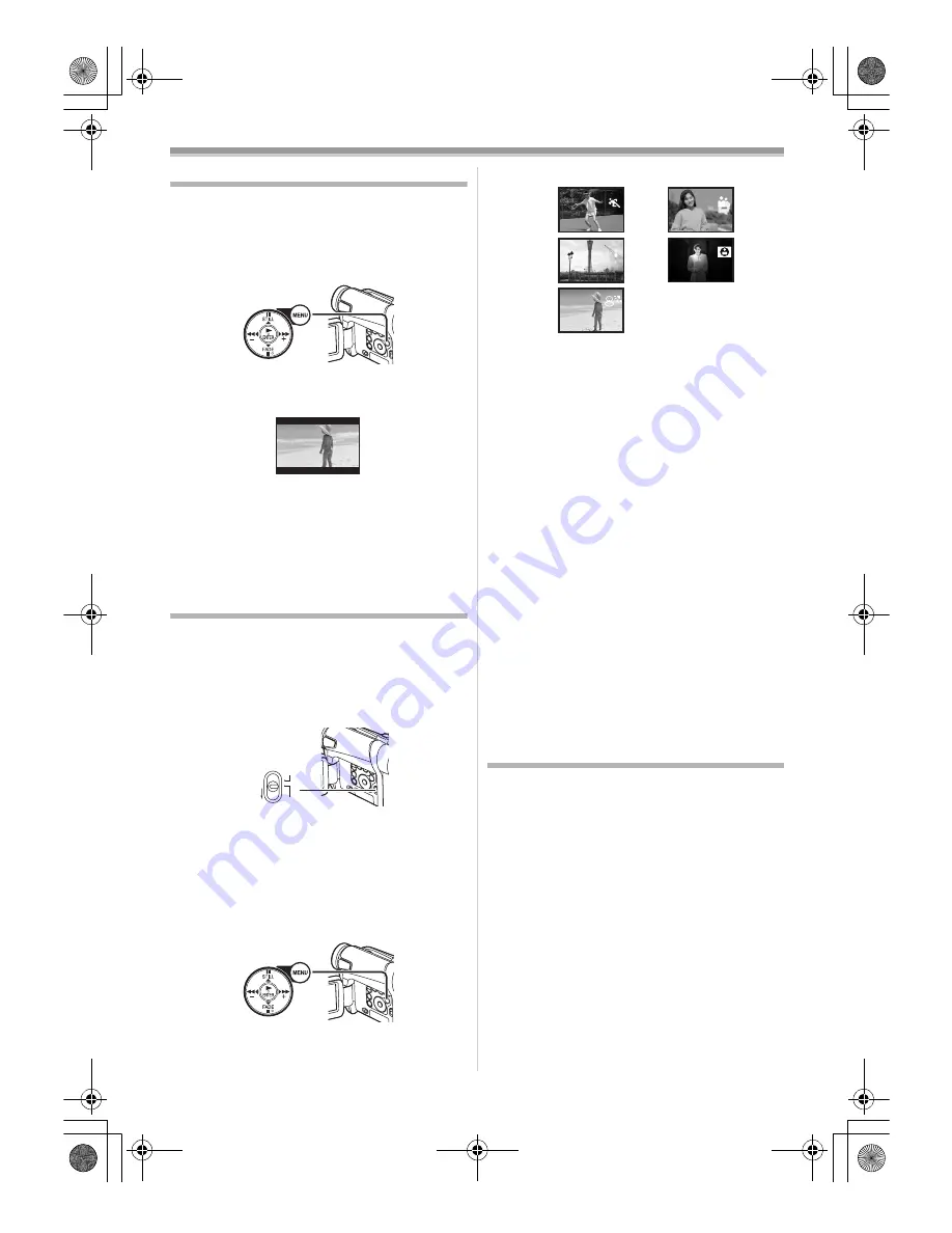 Panasonic NV-GS 8 EGE Operating Instructions Manual Download Page 151