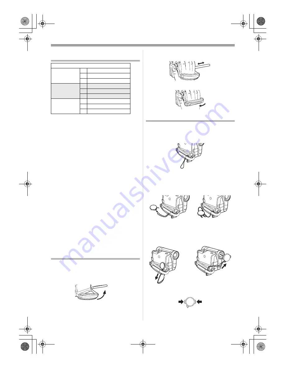 Panasonic NV-GS 8 EGE Operating Instructions Manual Download Page 197