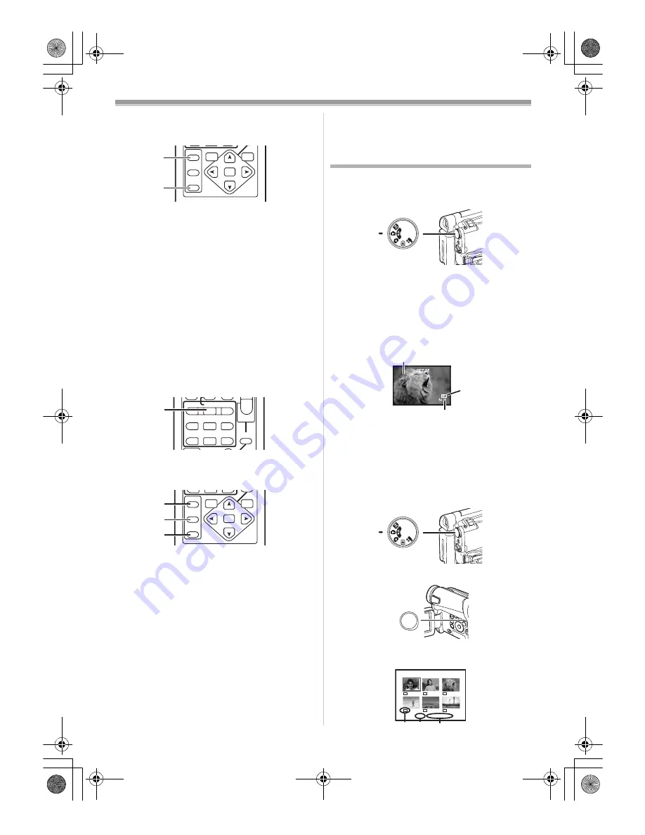 Panasonic NV-GS 8 EGE Operating Instructions Manual Download Page 223