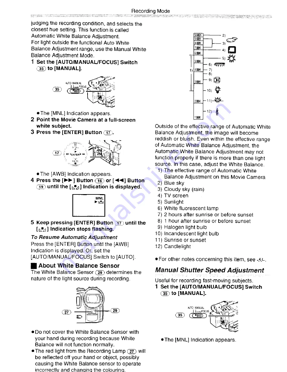 Panasonic NV-GS120GN Operating Instructions Manual Download Page 28