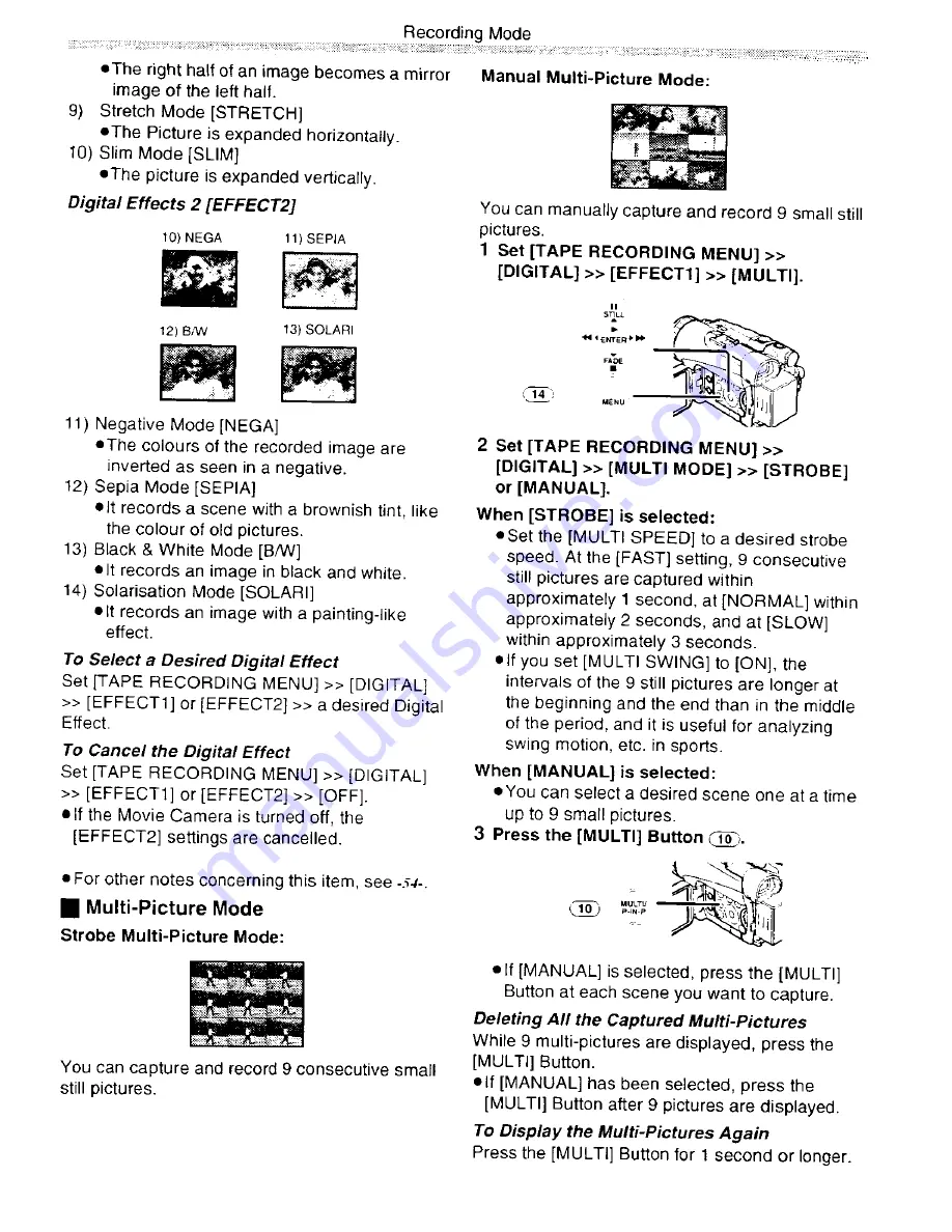 Panasonic NV-GS120GN Operating Instructions Manual Download Page 31