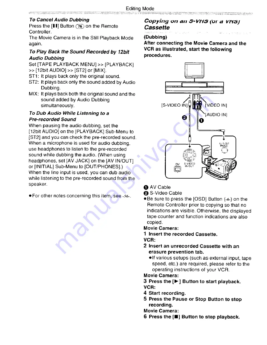 Panasonic NV-GS120GN Скачать руководство пользователя страница 44