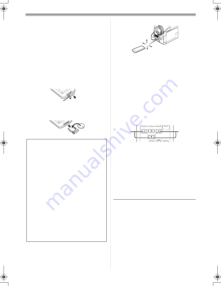 Panasonic NV-GS17EB Operating Instructions Manual Download Page 17