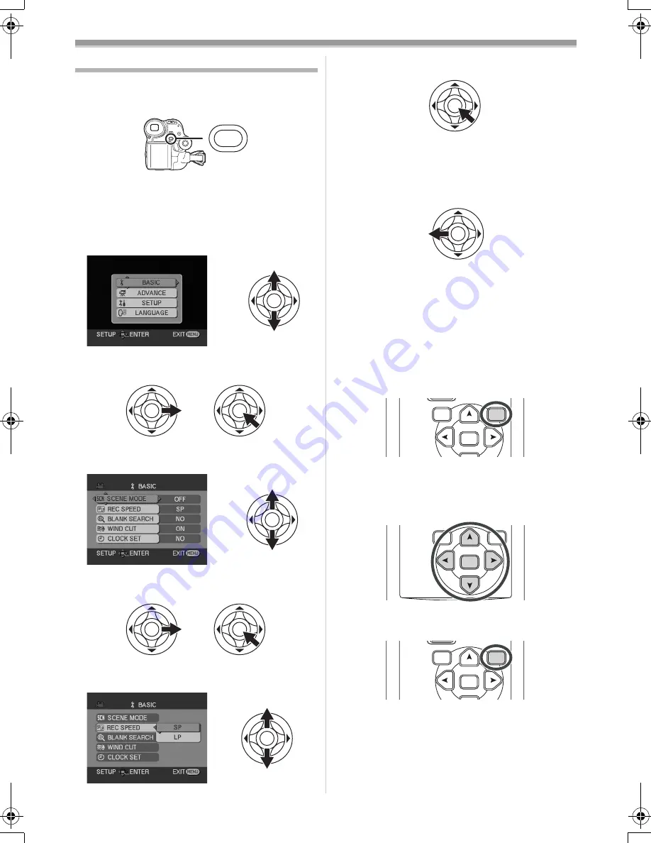 Panasonic NV-GS17EP Скачать руководство пользователя страница 13