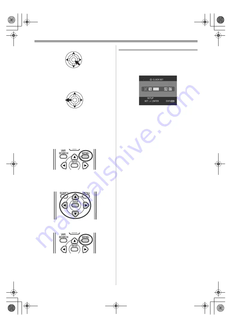 Panasonic NV-GS180EP Operating Instructions Manual Download Page 15