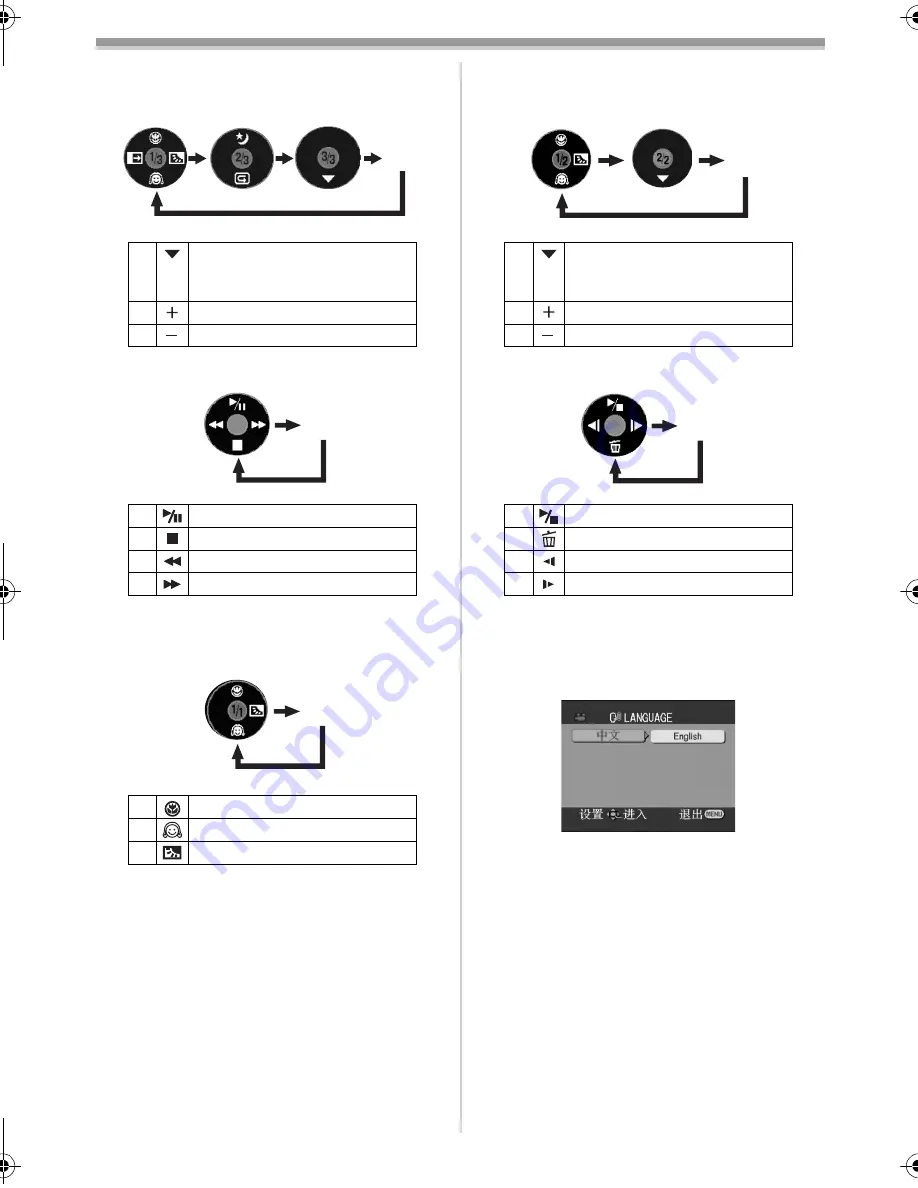 Panasonic NV-GS188GK Quick Manual Download Page 55