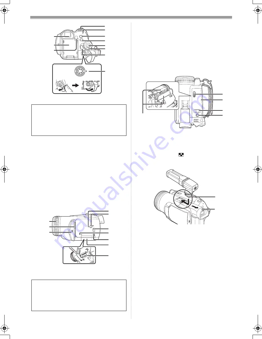 Panasonic NV-GS250 Operating Instructions Manual Download Page 5