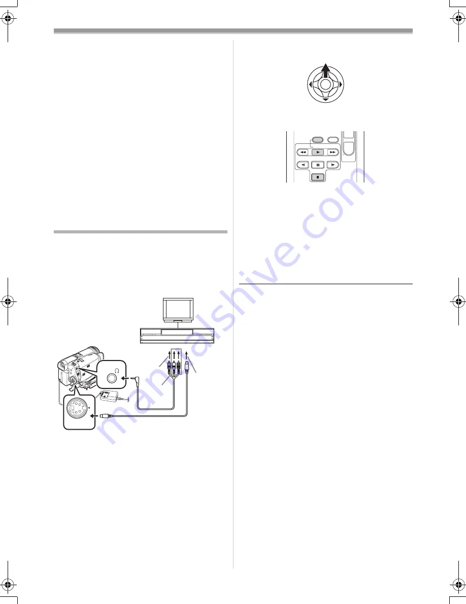 Panasonic NV-GS250 Operating Instructions Manual Download Page 40