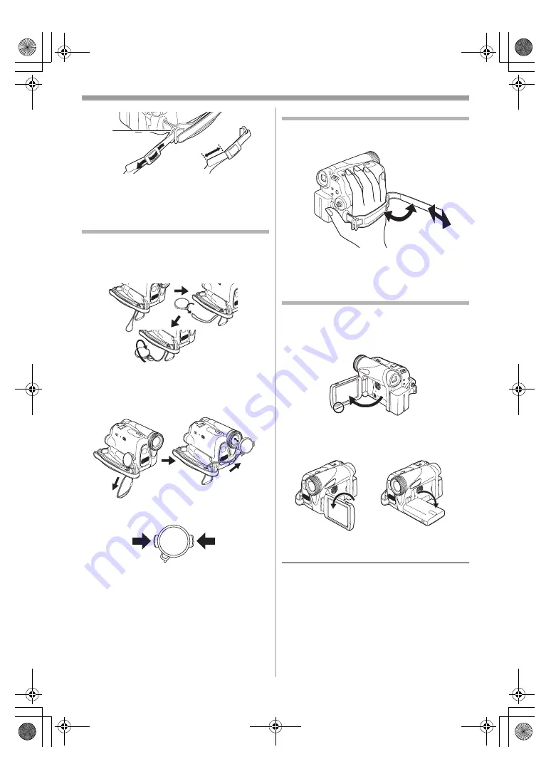 Panasonic NV-GS25GC Operating Instructions Manual Download Page 6