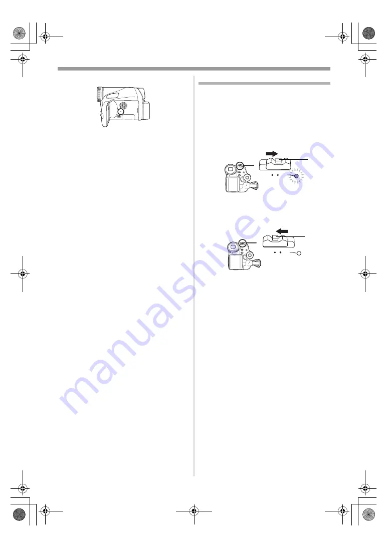 Panasonic NV-GS25GC Operating Instructions Manual Download Page 58